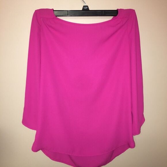 The limited Pink work Blouse size XS - Picture 1 of 7